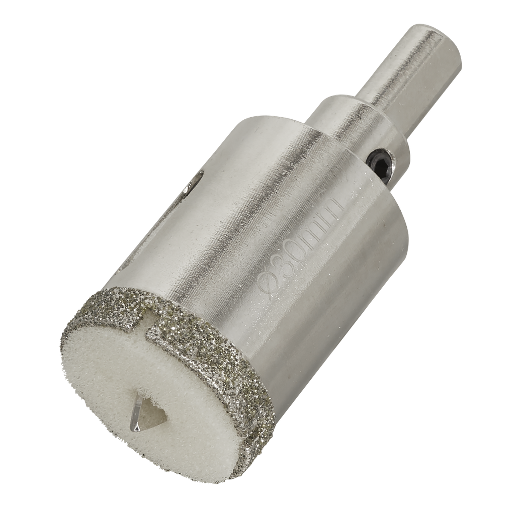 Sealey Electroplated Diamond Hole Saw 30mm