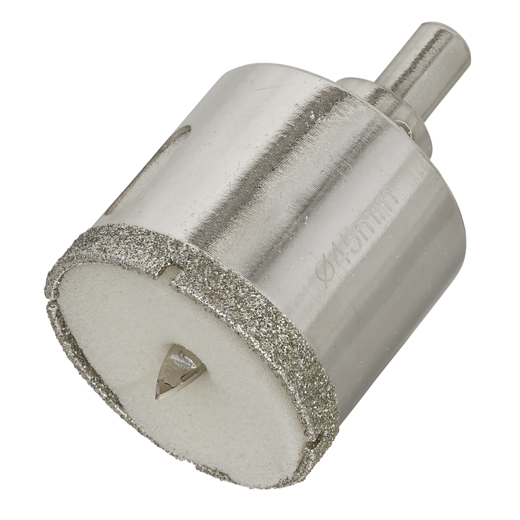 Sealey Electroplated Diamond Hole Saw 45mm
