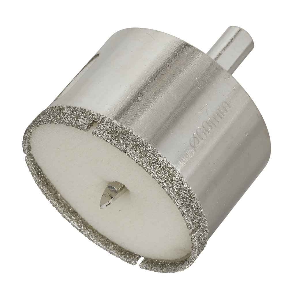 Sealey Electroplated Diamond Hole Saw 60mm