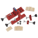 Sealey Universal Dowelling Jig Set