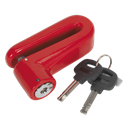 Sealey Motorcycle Disc Brake Lock 10mm