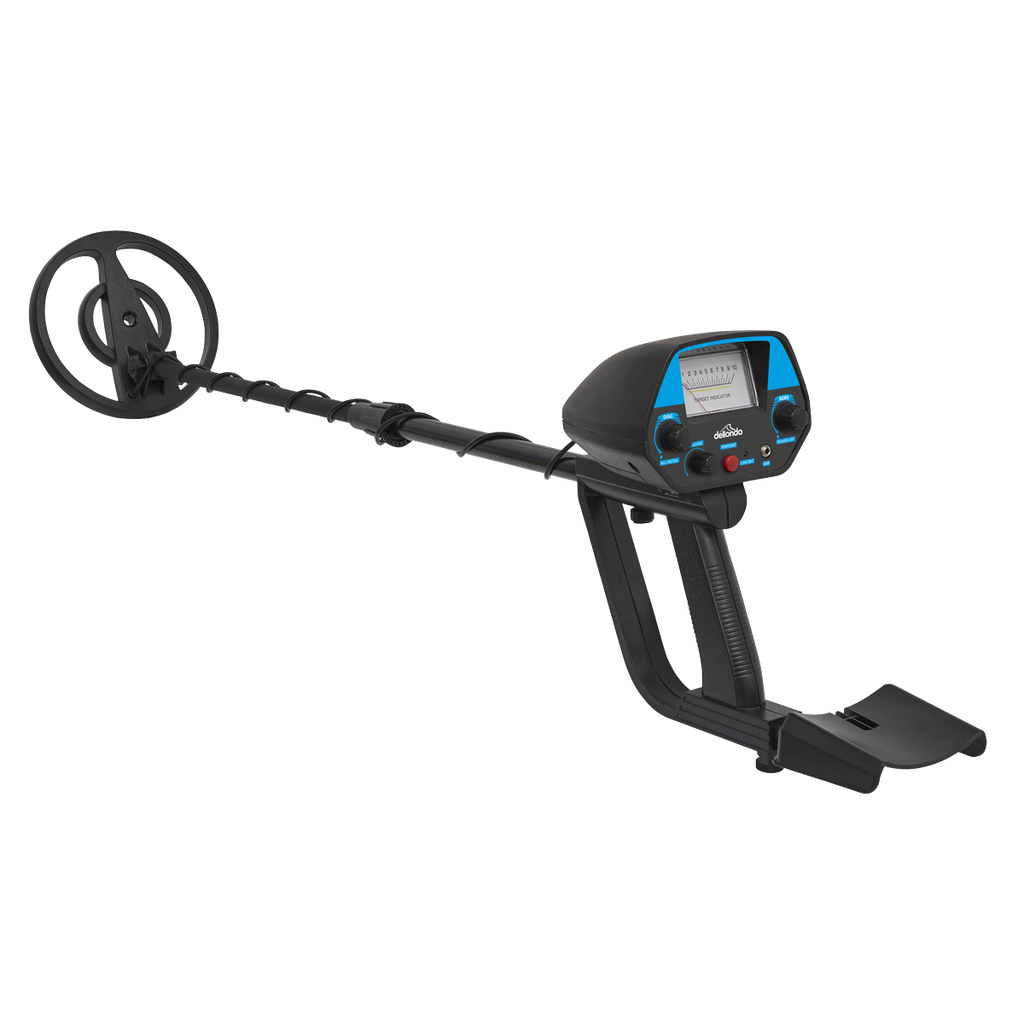 Dellonda Lightweight Metal Detector with High Accuracy Pinpoint Function