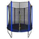 Dellonda Heavy-Duty Outdoor Trampoline with Safety Enclosure Net 6ft