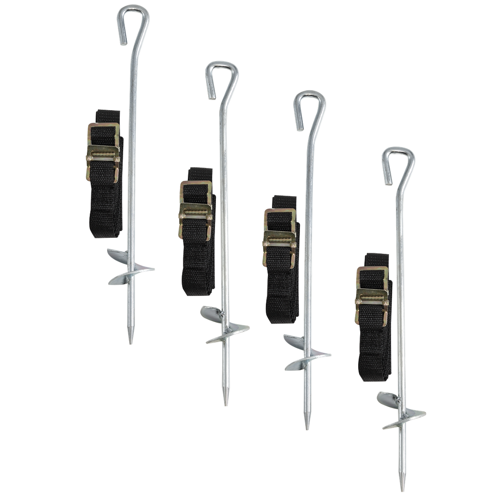 Dellonda Trampoline Anchor Kit 4pc