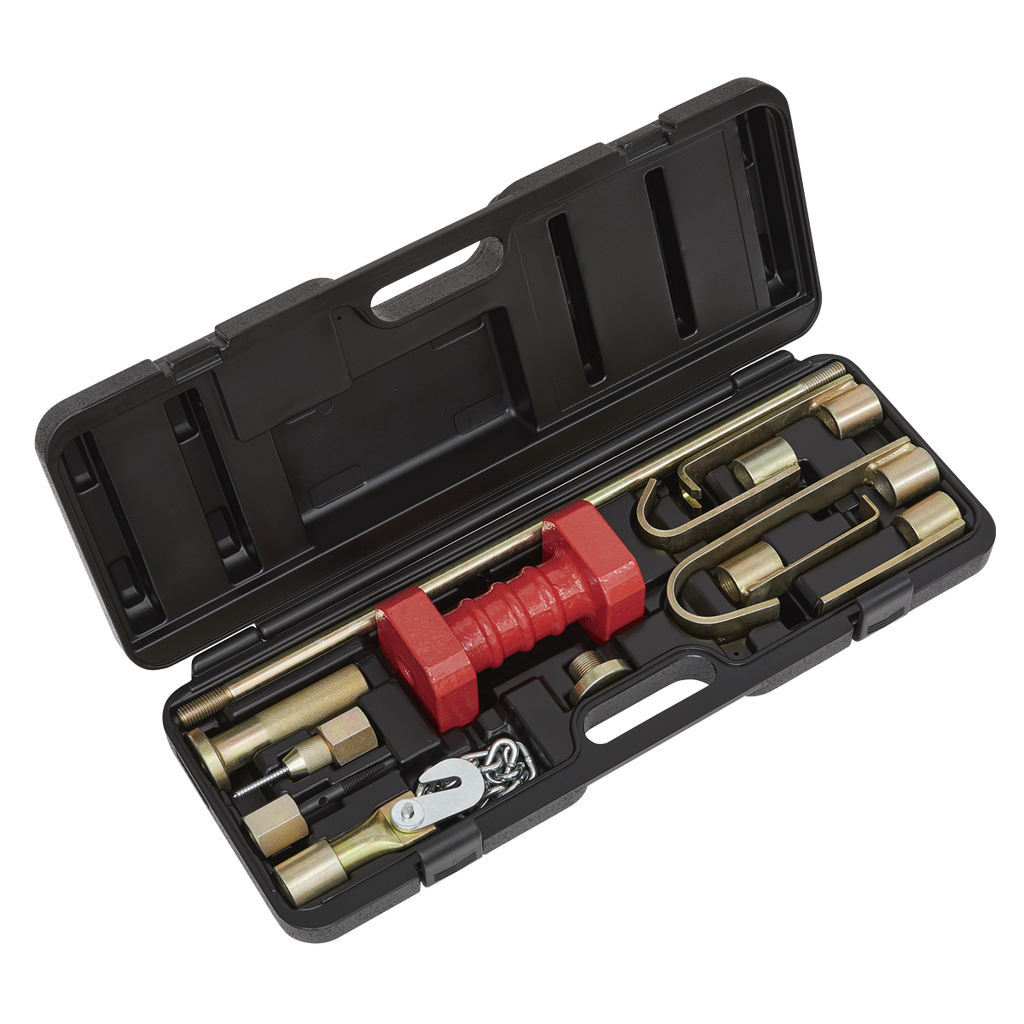 Sealey 4.4kg Heavy-Duty Slide Hammer Set 10pc