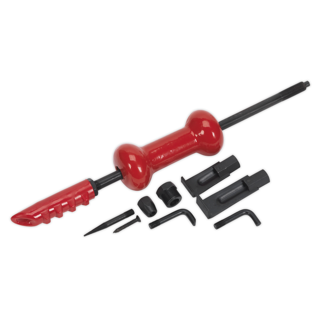 Sealey 2.1kg Slide Hammer Kit 9pc