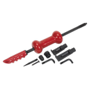 Sealey 2.1kg Slide Hammer Kit 9pc