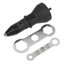 Riveter Adaptor Drill Powered