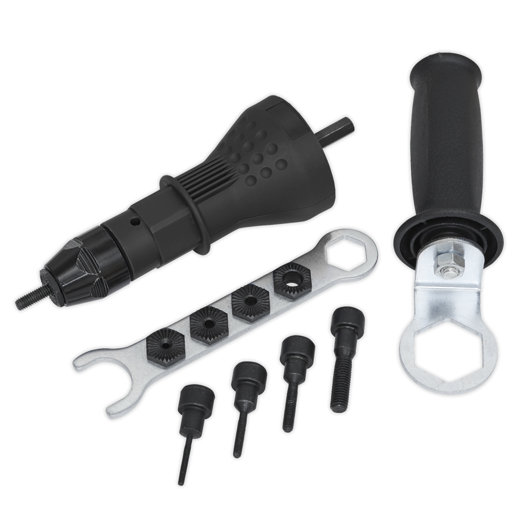 Rivet Nut Adaptor Drill Powered