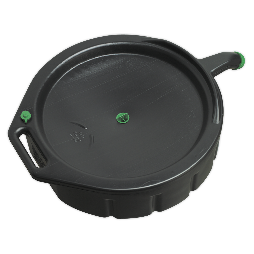 Sealey Oil/Fluid Drain & Recycle Container 16L