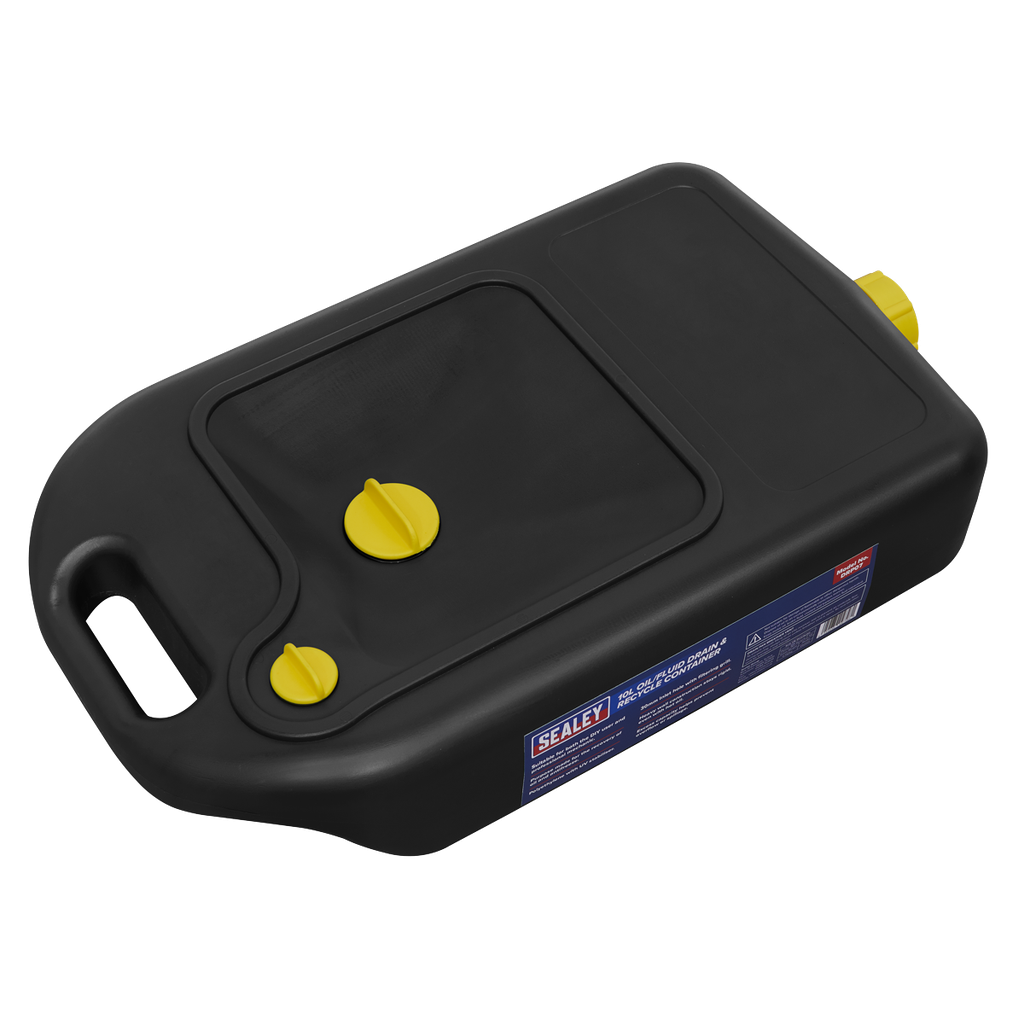 Sealey Oil/Fluid Drain & Recycle Container 10L