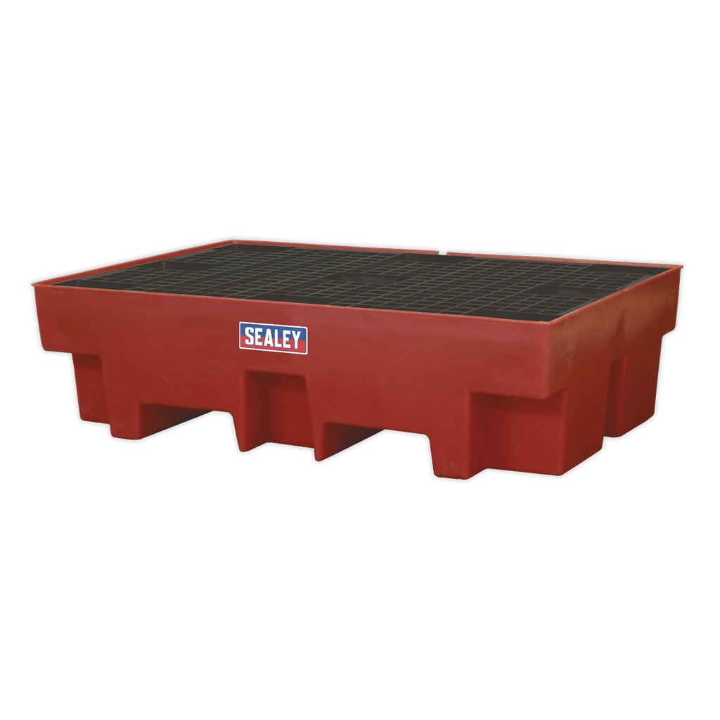 Polyethylene Barrel Bund/Spill Pallet 1220 x 820 x 330mm