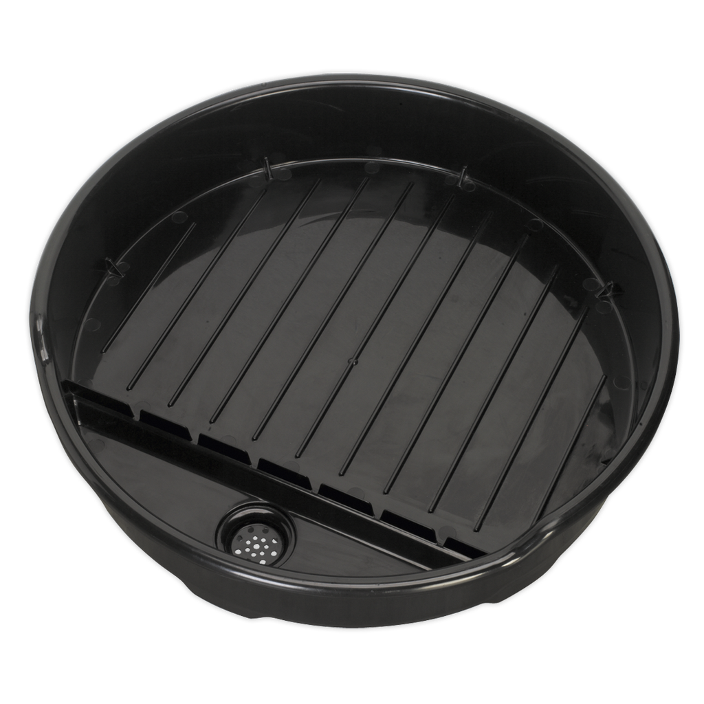 Sealey Oil Drum Drain Pan for 205L Drum