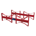 Sealey 2 Drum Storage Racking