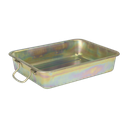 Metal Drain Pan 9L