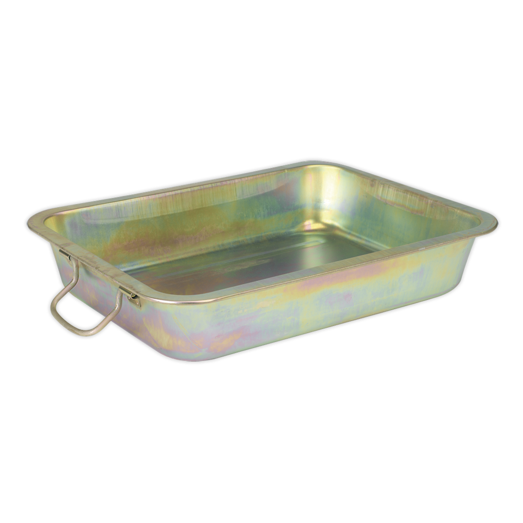 Sealey Metal Drain Pan 12L