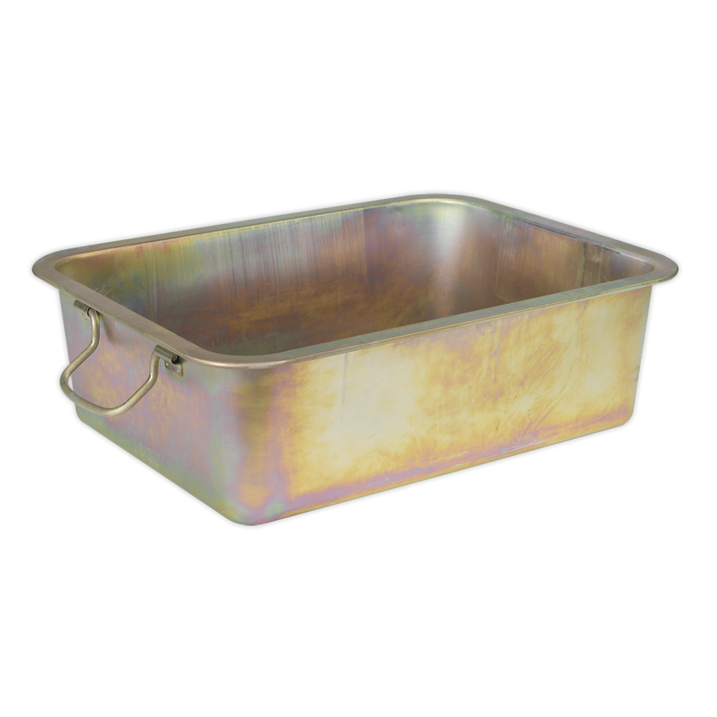 Sealey Metal Drain Pan 20L
