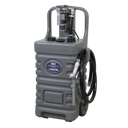 Sealey Mobile Dispensing Tank with Diesel Pump 55L - Grey