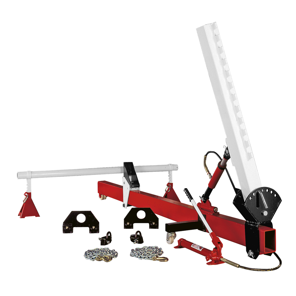 Body & Chassis/Frame Straightener Kit with Variable Upright