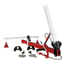 Body & Chassis/Frame Straightener Kit with Variable Upright