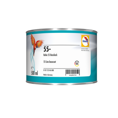500ml Glasurit 55-A350 Red Tinter (Each)