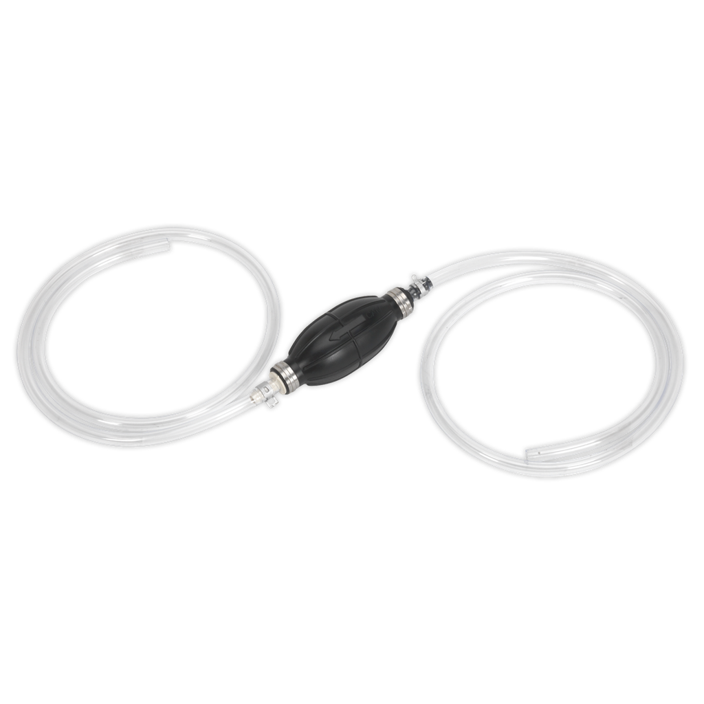 Emergency Fuel Transfer Syphon Pump for Petrol/Diesel/Water/Low Viscosity Fluids with 2m Hose