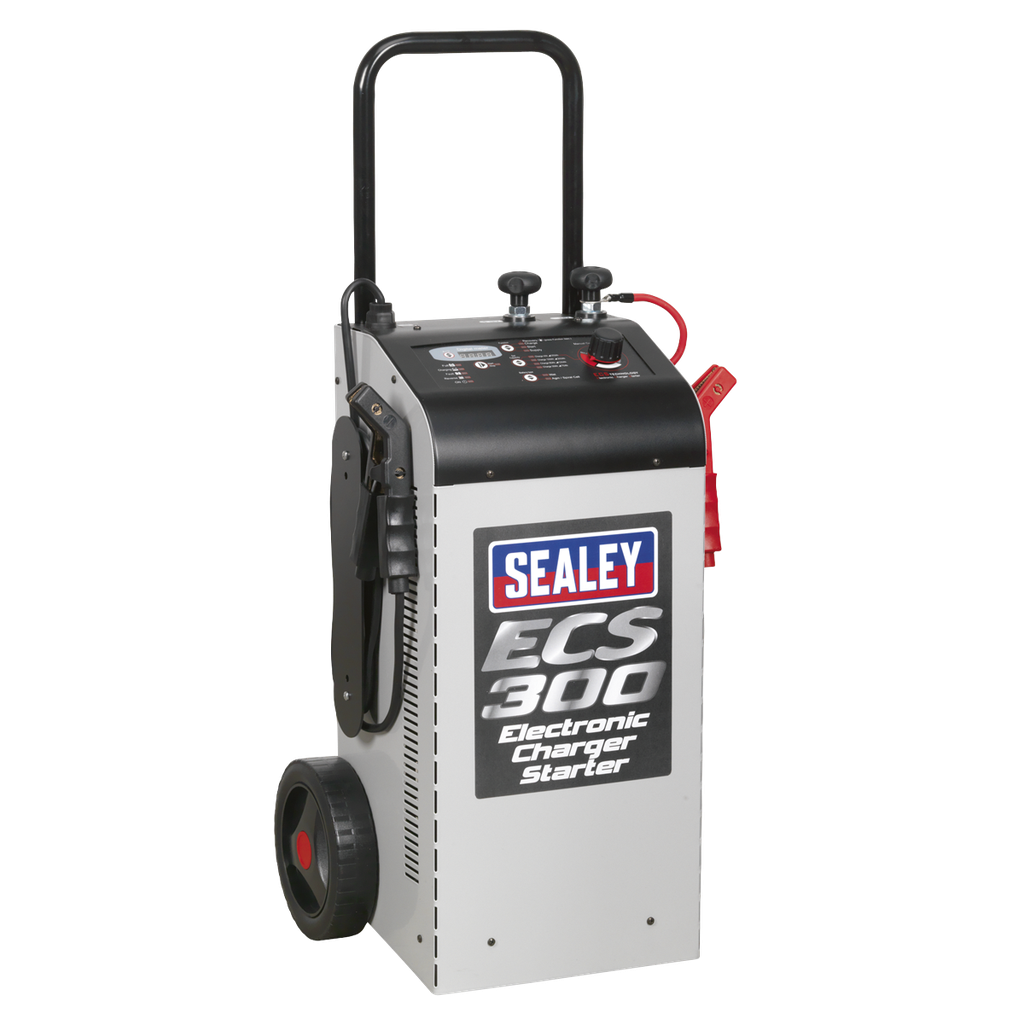 Sealey 12/24V Electronic Charger Maintainer/Starter 45/300A