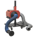 Sealey Exhaust Fume Extractor with 6m Ducting