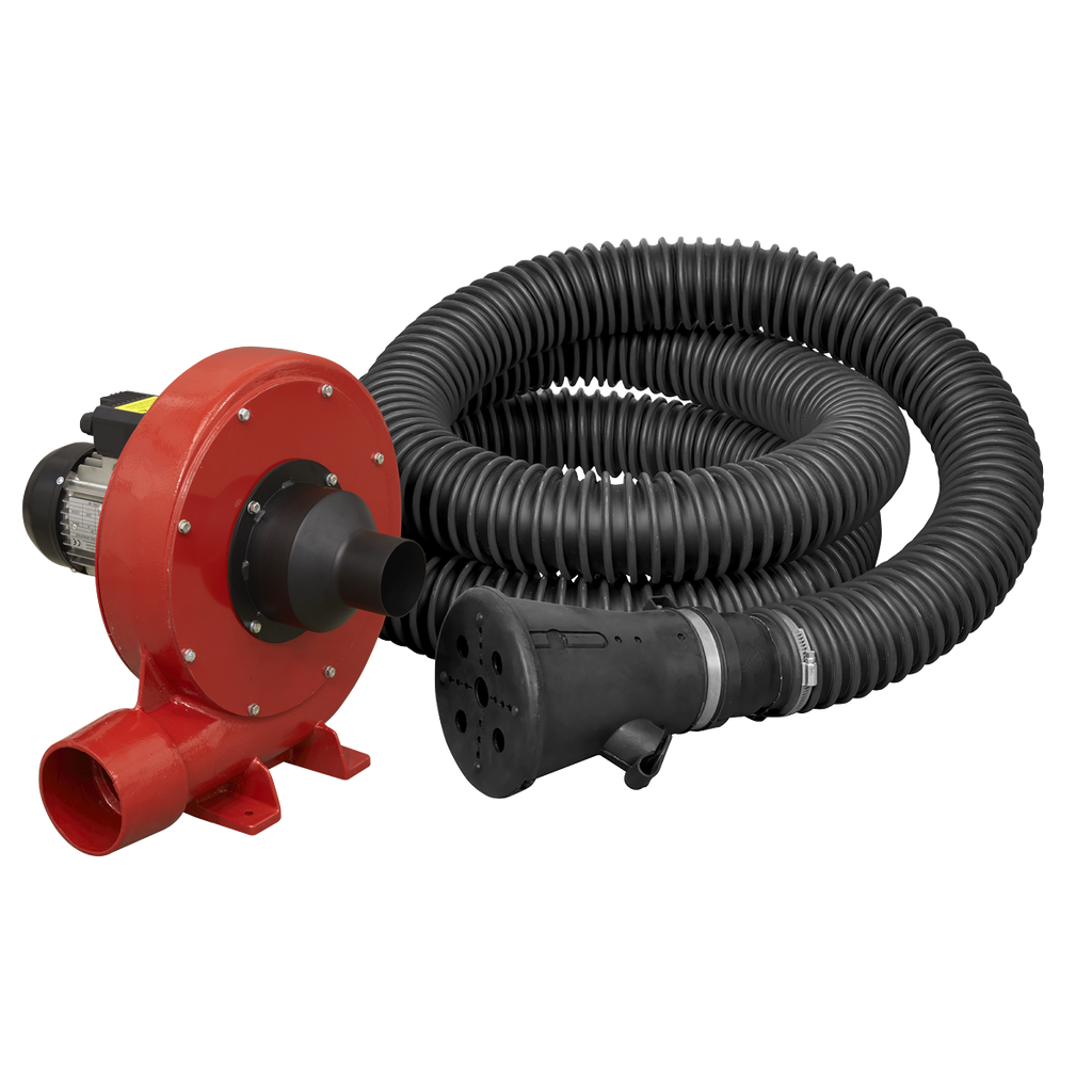 Single Duct Exhaust Fume Extraction System 370W/230V