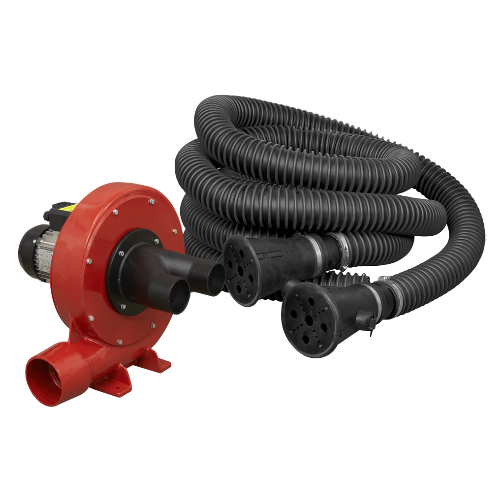 Twin Duct Exhaust Fume Extraction System 370W/230V