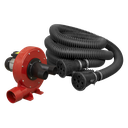 Twin Duct Exhaust Fume Extraction System 370W/230V