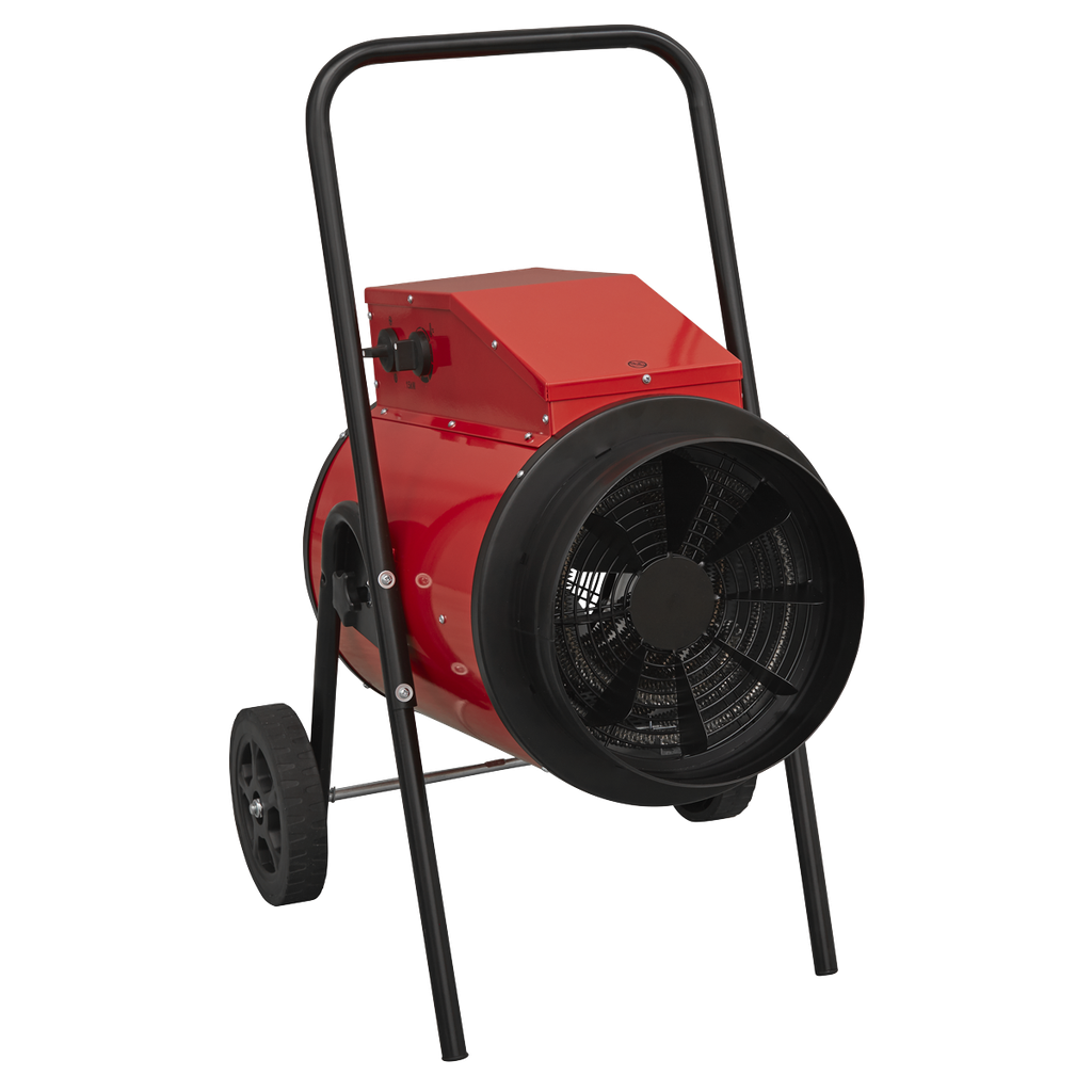 Industrial Fan Heater 15kW 400V