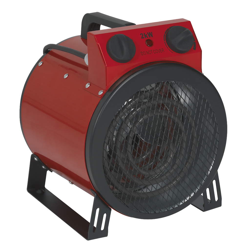 Sealey Industrial Fan Heater 2kW