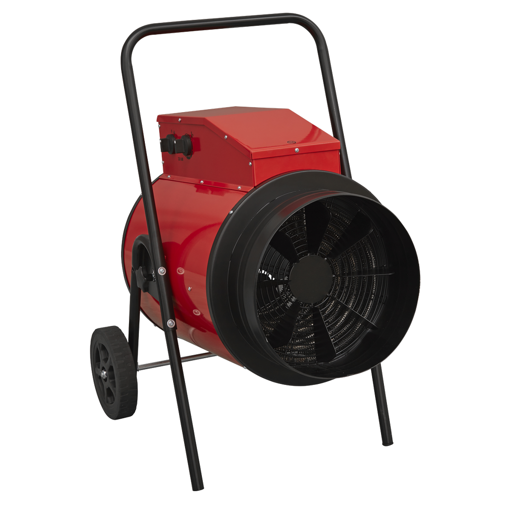 Sealey Industrial Fan Heater 30kW 415V, 3ph