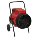 Sealey Industrial Fan Heater 30kW 415V, 3ph