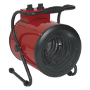 Sealey Industrial Fan Heater 5kW 415V, 3ph