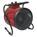 Sealey Industrial Fan Heater 9kW 415V, 3ph