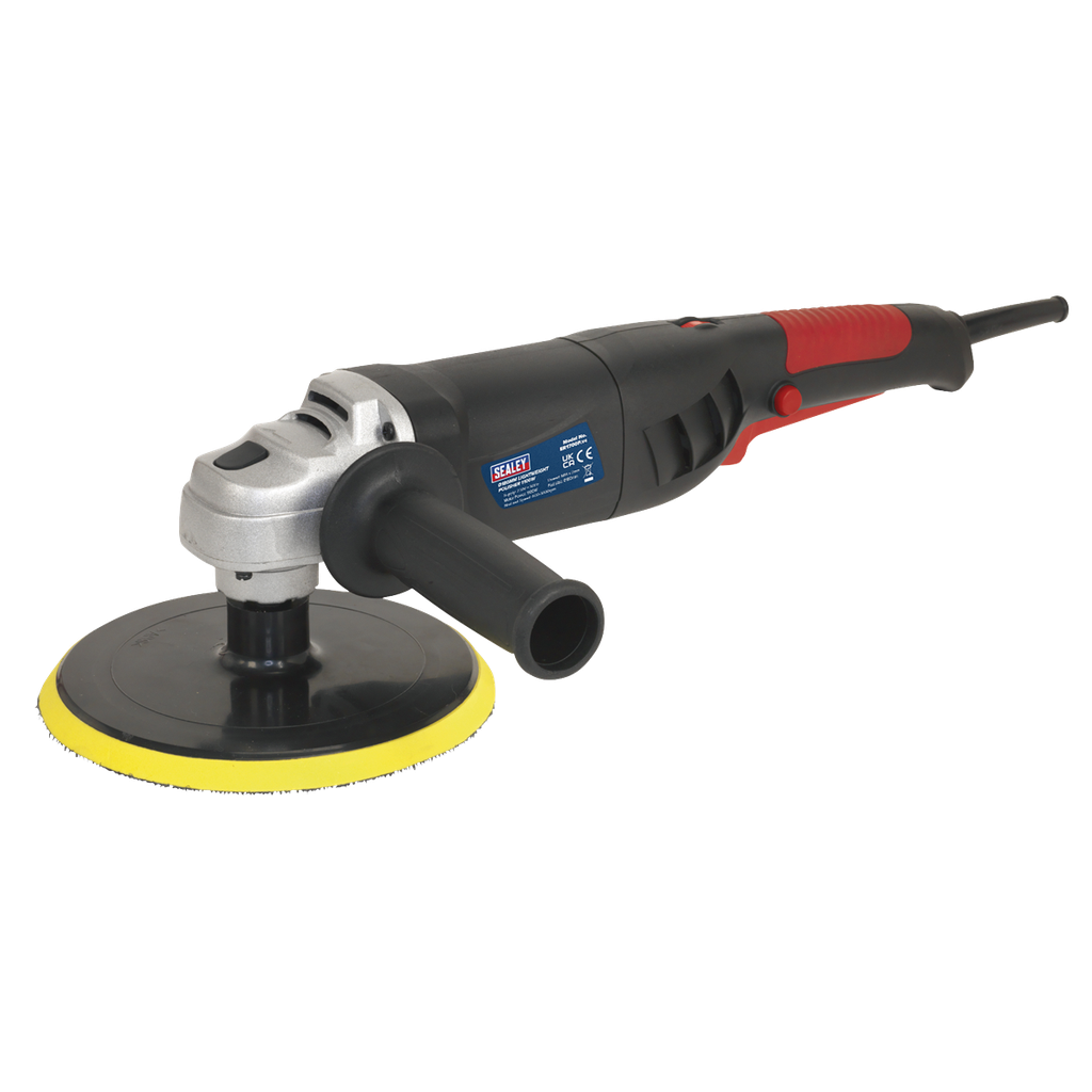 Sealey 180mm Lightweight Polisher 1100W/230V