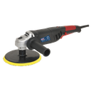 Sealey 180mm Lightweight Polisher 1100W/230V