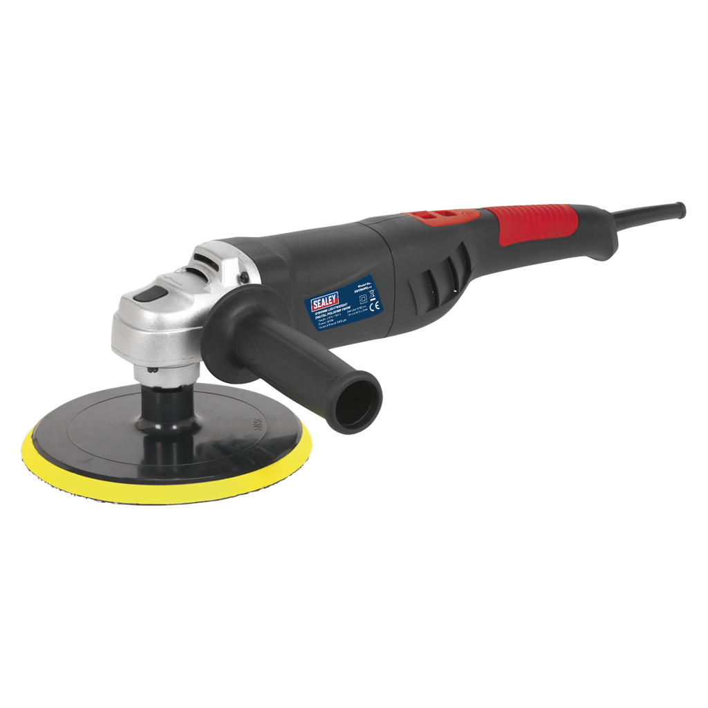 Sealey 180mm Lightweight Digital Polisher 180mm 1100W/230V