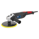 Sealey 180mm Lightweight Digital Polisher 180mm 1100W/230V