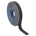 Sealey Emery Roll 40Grit 25mm x 25m - Blue Twill