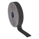 Sealey Emery Roll 120Grit 25mm x 50m - Blue Twill