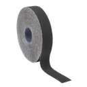 Sealey Emery Roll 150Grit 25mm x 50m - Blue Twill