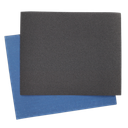 Emery Sheet 40Grit 230 x 280mm, Blue Twill - Pack of 25