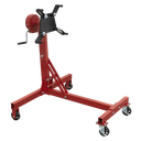Sealey Folding 360º Rotating Engine Stand with Geared Handle Drive 450kg Capacity