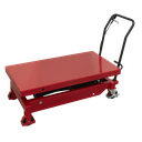 High Lift EV Battery Lift/Hydraulic Platform Truck 700kg Capacity