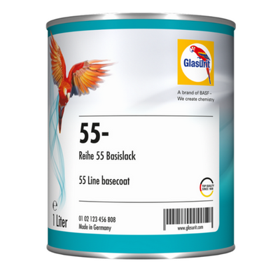1ltr Glasurit 55-A589 Blue Tinter (Each)