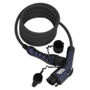 Sealey EV Charging Cable Type 1 to Type 2 32A (7.4KW) 5m