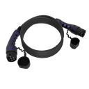 EV Charging Cable Type 2 to Type 2 16A (3.7KW) 5m